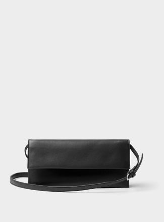 Simons Womens Removable crossbody strap evening bag