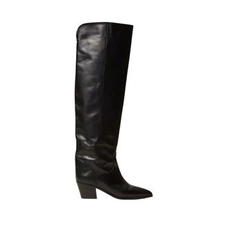 Twinset Stivale Cavallerizza Over-knee - - Shoes - Donna - Nero - 41 EU
