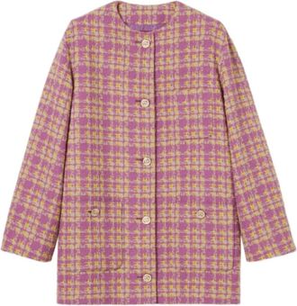 Gucci Mujer, Chaquetas, Rosa, Talla: XS