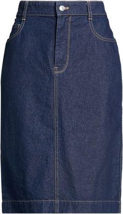 Maison Kitsun&eacute; BOTTOMWEAR - Denim skirts sur YOOX.COM