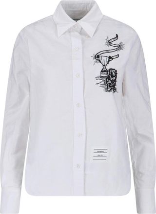 Thom Browne Hector Trophy shirt