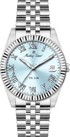 Mathey-Tissot Quartz Ice Blue Dial Ladies Watch H250954B-C