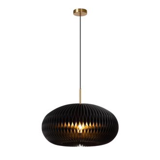 Netlighting Armoni Pendant light &Oslash;52cm 1xE27 Black