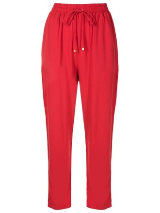 Lenny Niemeyer Broek met toelopende pijpen - Rood