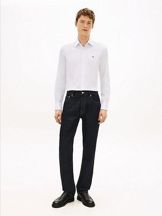 Tommy Hilfiger Selvedge Regular Straight Leg Jeans