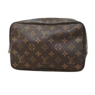 Louis Vuitton Pre-owned Clutches, female, Brown, Size: ONE SIZE Pre-owned Pouch