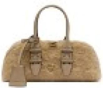 Pinko Handbag - Dames - Handtassen - Grijs - ONE Size - Polyester - Tassen