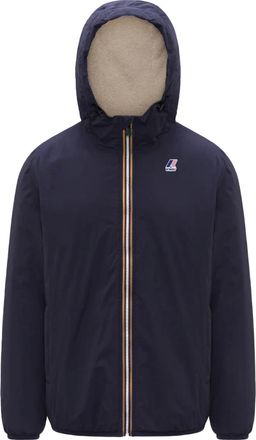 K-Way Claude Orsetto Jas - Heren - Zomerjassen - Blauw - 3XL - Jassen