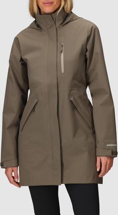 Outdoor Research Aspire 3L Waterproof & Windproof Jacket in Sable at Nordstrom, Size Xx-Large Regular