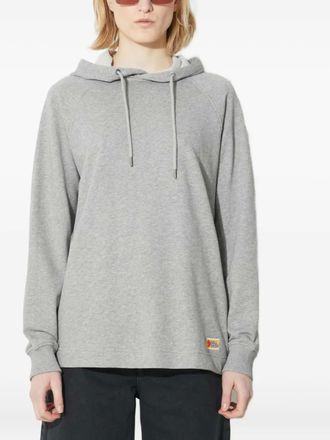 Fj&auml;llr&auml;ven Vardag hoodie met trekkoord - Grijs