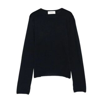 Lisa Yang Dames, Truien, Blauw, Maat: M Kasjmier