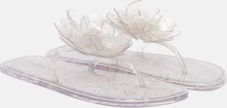 Farm Rio Sandali infradito con applicazioni floreali