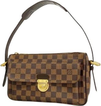Louis Vuitton Pre-owned Shoulder Bags, female, Brown, Size: ONE SIZE Pre-owned Ravello GM Shoulder Bag