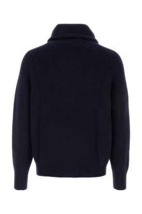 Umit Benan Montana Cardigan - Navy