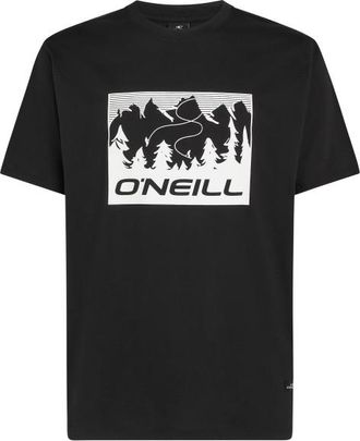 O'Neill ONeill Must-Have Front Print T-Shirt T-Shirt f&uuml;r Herren | schwarz