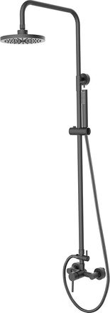 OEM Conjunto De Ducha De Superficie Besco Decco Illusion Graphite