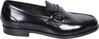 Tagliatore Darinai Ori 23-Kl Loafer - Heren - Loafers - Zwart - 41 1/2 EU - Leer - Schoenen