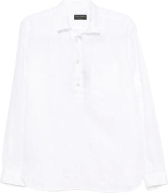 Dell'Oglio Camicia a maniche lunghe - Bianco