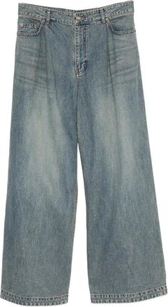 Juun.J Wide-leg Denim Pants