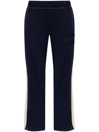 Misbhv Trainingsbroek met logopatch - Blauw