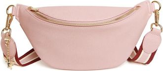 Alice Wheeler Alice Wheleer London Banana Sling Bag (Pink)
