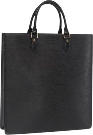 Louis Vuitton Pre-owned Vintage Tote Bag - Dames - Vintage Shopper - Zwart - ONE Size - Leer - Vintage