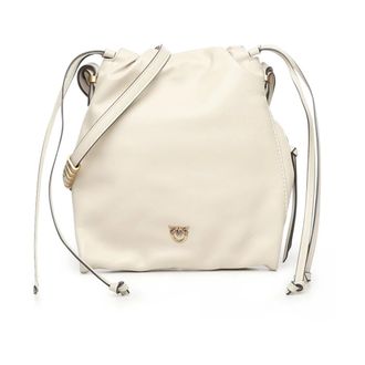 Pinko Pinko, Dames, Tassen, Wit, Maat: ONE Size Leer