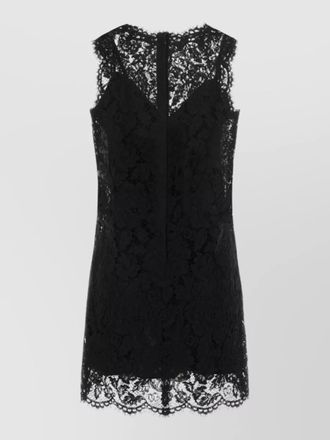 Dolce & Gabbana lace mini dress