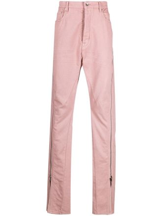 Rick Owens Ruimvallende jeans - Roze
