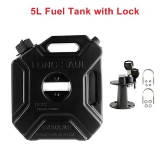 OEM Dep&oacute;sito/bid&oacute;n/bid&oacute;n/contenedor De Aceite De Motor Di&eacute;sel De Pl&aacute;stico Negro De 3/5 Litros, Apto Para Motocicletas Y Coches (con O Sin Cerradura)