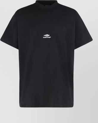 Balenciaga sports icon 3b oversize jersey t shirt