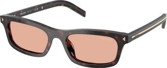 Prada D05S Zonnebril - Dames - Accessoires - Bruin - Maat: 52 MM Polyamide