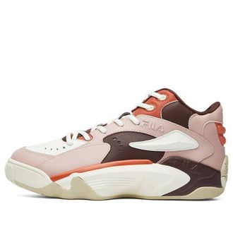 Fila (WMNS) FILA Janball Mid Pink/Brown F12W041216FMB