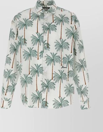 Jacquemus simon palm tree shirt