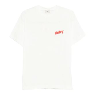 Autry T-Shirts, male, White, Size: 2XL T-shirt con logo