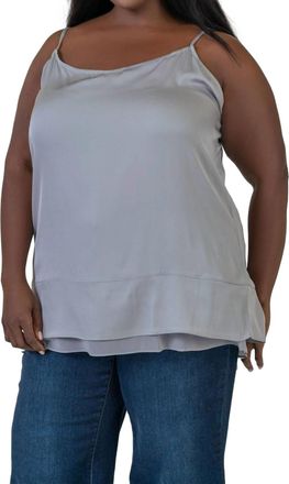 Nouvelle/Silk95Five Zanzi Cami In Silver