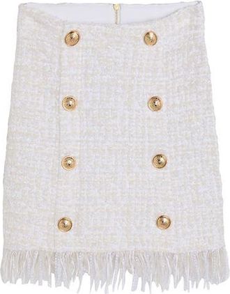 Balmain BOTTOMWEAR - Mini skirts on YOOX.COM