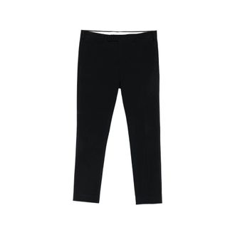 Pantaloni Torino Logo-plaque Tailored Trousers
