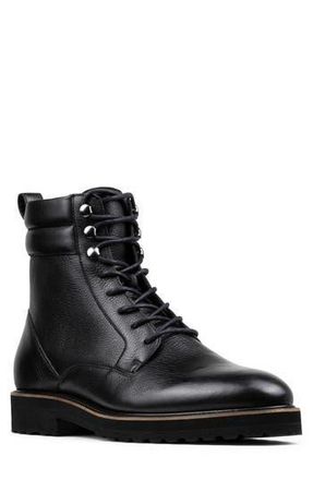 Donald J Pliner Joplin Lace Up Boot in Black at Nordstrom Rack, Size 11.5
