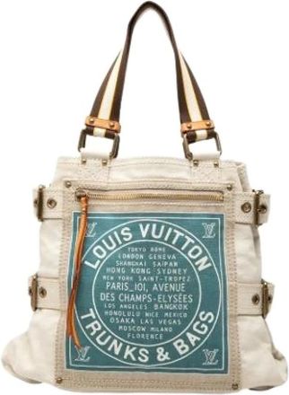 Louis Vuitton Pre-owned Globe Shopper - - Pre-owned - Donna - Beige - ONE SIZE
