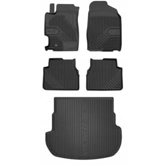 OEM Set 77 Alfombrillas Y Tapete Mazda 6 1 Kombi 2002-2007