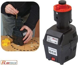 Trade Shop Trade Shop - M&aacute;quina De Perforaci&oacute;n El&eacute;ctrica Para Taladro 3 A 10 Mm Ribitech Priaf70