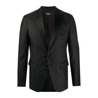 Dsquared2 Uomo, Abiti Uomo, Nero, M, new