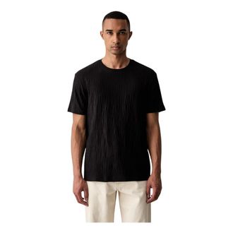 A|X Armani Exchange Hombre, Camisetas, Negro, Talla: XL