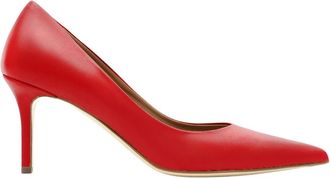 Parall&egrave;le Scala Pump - Dames - Pumps - Rood - 38 EU - Leer - Schoenen