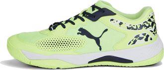 Puma Solarcourt RCT Padel Fast Yellow Camo 107296-01