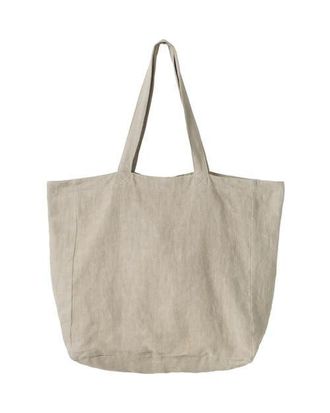 Celtic & Co. Linen Tote Bag in Stone at Nordstrom