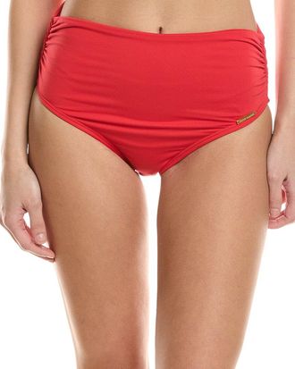 Vince Camuto Convertible High Waist Swim Bottom