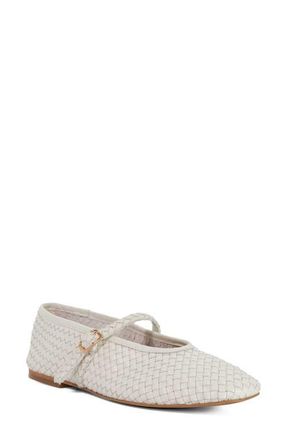 Dune London Headliner Mary Jane Flat in Ecru at Nordstrom, Size 11Us