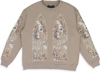 Who Decides War by Ev Bravado Brown Camo Glass Pullover